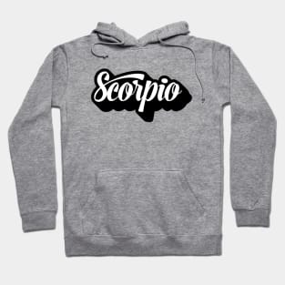 Scorpio Zodiac // Coins and Connections Hoodie